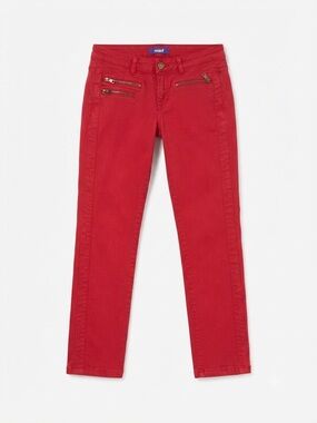 Mexx Red Jeans, Cherrygirl, bold, Y2K, flirty, whimsy,